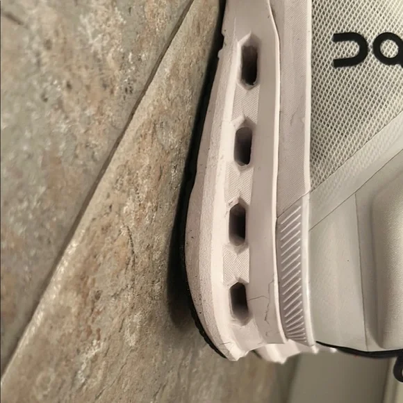 On Running Women’s White and Black Cloudnova X Sneakers - Picture 10 of 13